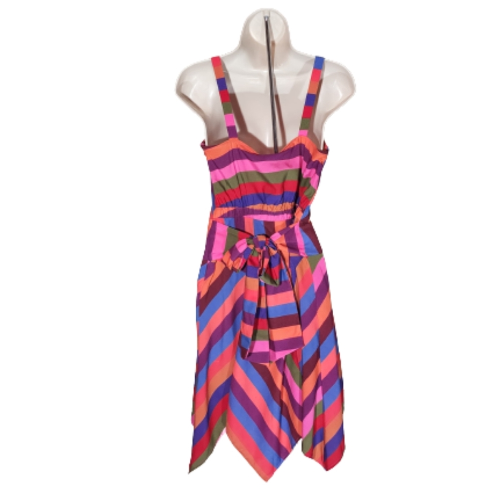 A New Day Dress Handkerchief Sleeveless  Pink Size XS - Picture 6 of 17